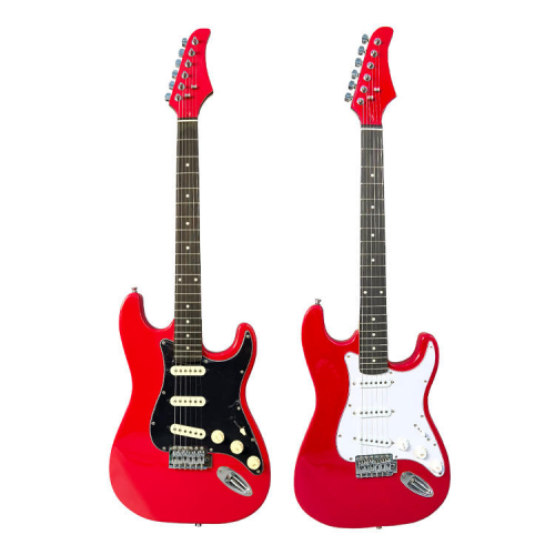 What is the difference between an electric guitar and a regular guitar?