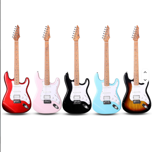 Learning electric guitar requires mastering the following basic steps
