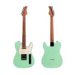 New High-End TELE Electric Guitar High Quality Carbon Roasted Maple Wood New Design Electric Guitar