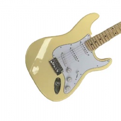 Super Factory OEM Cheap Beginners Practice Maple Wood ST Classic Electric Guitar