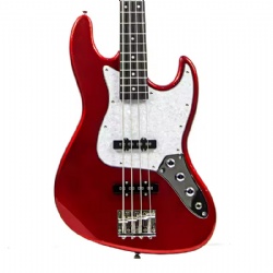 Hot Selling High Quality Plucked Instrument Professional Factory Wholesale in China P-01 Electric Bass Guitar